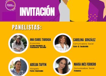 Programa de Liderazgo Femenino invita al foro “Voces que transforman” el próximo 8 de marzo