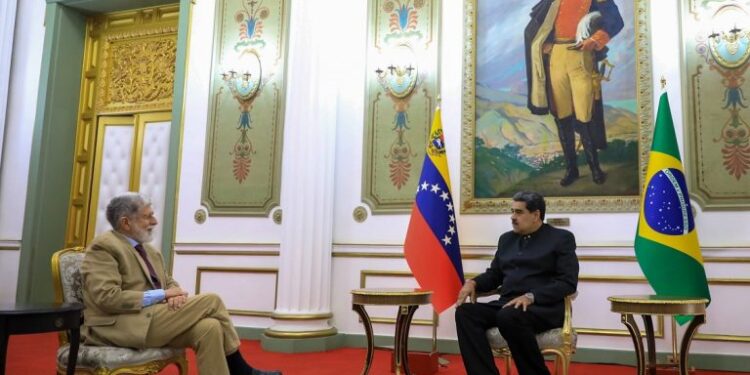 Asesor presidencial de Lula visitó Caracas para acentuar relaciones bilaterales