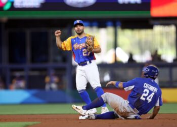 Clásico Mundial de Béisbol: Venezuela pasa invicta a la siguiente ronda