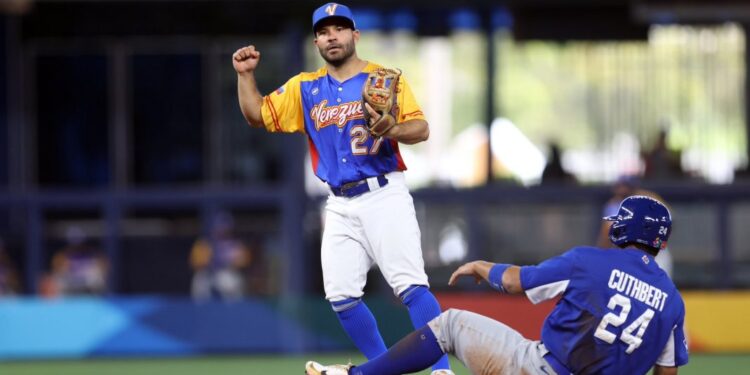 Clásico Mundial de Béisbol: Venezuela pasa invicta a la siguiente ronda
