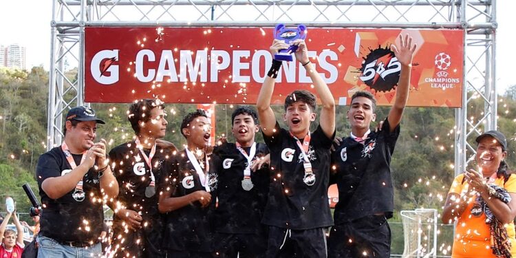 Gatorade ya cuenta con campeón de su torneo 5v5 en Venezuela y se prepara para competencia internacional en Turquía