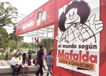 «El Mundo según Mafalda» sigue cautivando a los venezolanos: Gran afluencia de visitantes de otros estados del país
