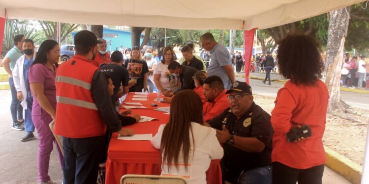 Insalud realizó jornada social integral en la Ciudad Hospitalaria “Dr. Enrique Tejera”