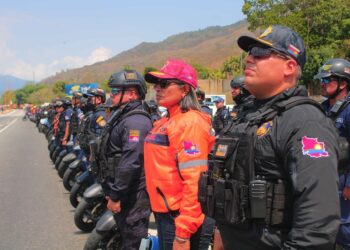 Despliegan dispositivo “Semana Santa Segura 2023” en Carabobo con la participación de 8.300 efectivos