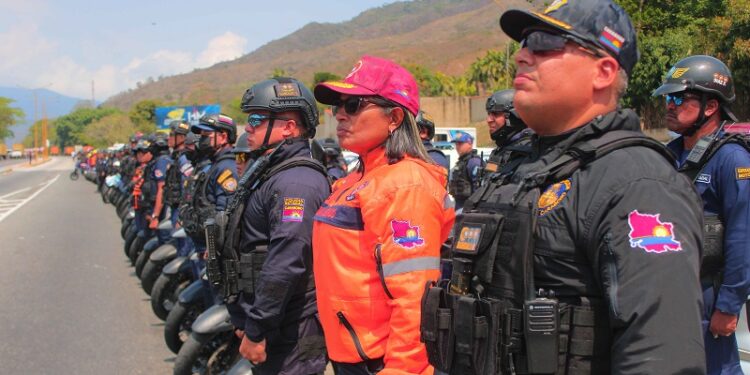 Despliegan dispositivo “Semana Santa Segura 2023” en Carabobo con la participación de 8.300 efectivos