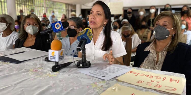 Secretaria Nacional Femenina de AD pide erradicar la violencia contra el sexo femenino