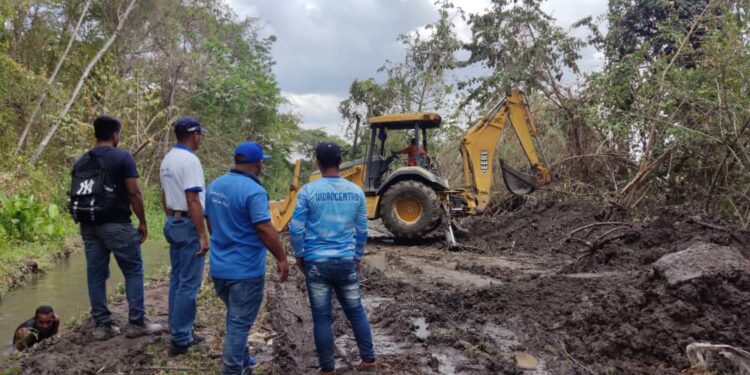 Hidrocentro cumplió jornada de mantenimiento en planta “Elías Nazar Arroyo” en Cojedes