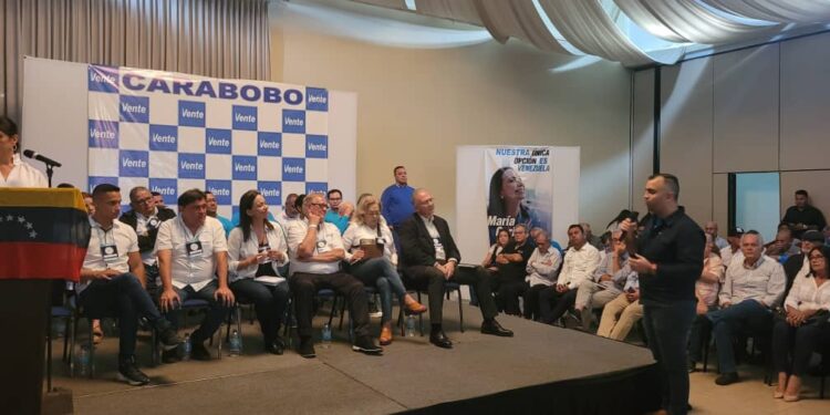 Romar Troisi: Crece el apoyo a favor de María Corina Machado