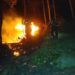 Reportan incendio forestal en Cerro El Café