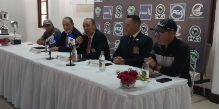 El Guataparo Country Club de Valencia albergará el XXXVIII Abierto de Golf de Venezuela