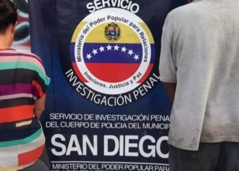 Detenidos por tener relaciones sexuales frente a una niña