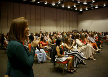 A casa llena se realizó la Edición 2023 de Mujer WTC en Hesperia Valencia