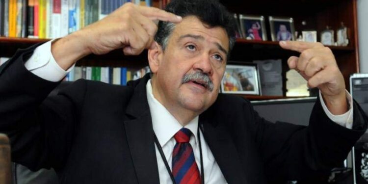 José Ángel Ferreira: «Si se dan las elecciones mi nombre va a estar a la disposición»