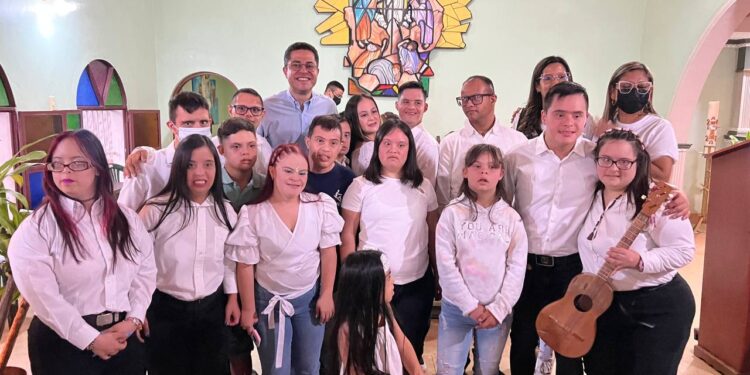 Alcalde León Jurado conmemoró Día Mundial del Síndrome de Down en Misa Especial