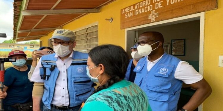 ONU atendió 7.100 respuestas sobre la ayuda humanitaria en Venezuela en 2022