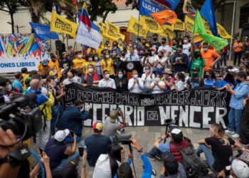 La oposición venezolana, ante el reto de movilizar a la ciudadanía