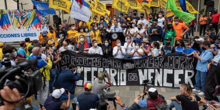 La oposición venezolana, ante el reto de movilizar a la ciudadanía