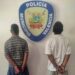 Polivalencia aprehendió a dos hombres tras intentar perpetrar un hurto en la Plaza Parque Los Paraísos