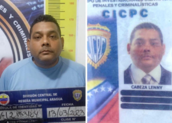 Detenido inspector jefe del Cicpc en Aragua por femicidio