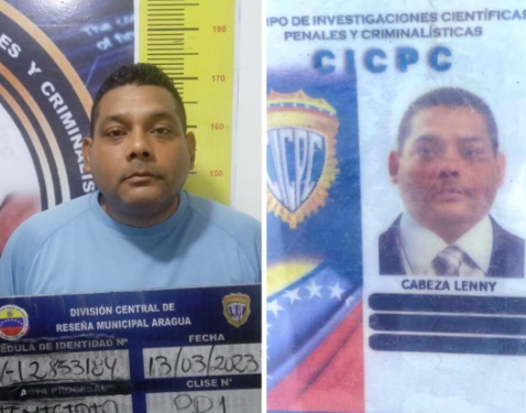 Detenido inspector jefe del Cicpc en Aragua por femicidio