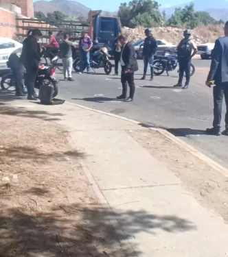 Reportan un fallecido y un herido grave por arma de fuego en la entrada de El Samán en Guacara