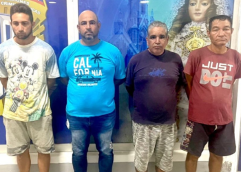 Funcionarios del Cicpc capturaron a cuatro hombres que le propinaron una fuerte golpiza a un joven con Síndrome de Down