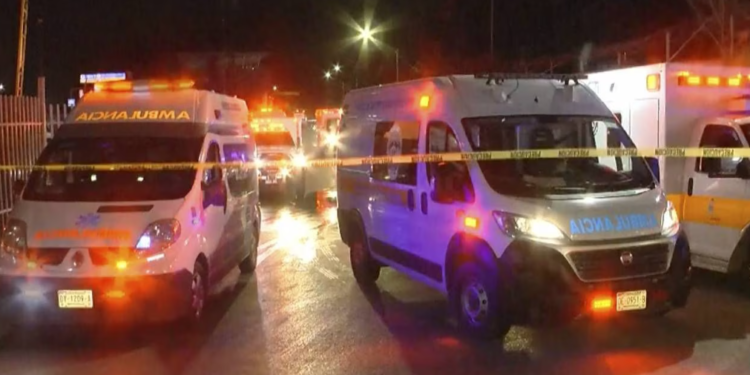 39 migrantes murieron tras incendio en un centro de detención en Ciudad Juárez, México