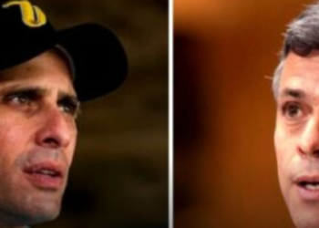 Capriles contra Leopoldo López: «es inaceptable» intensificar las saciones de EE UU