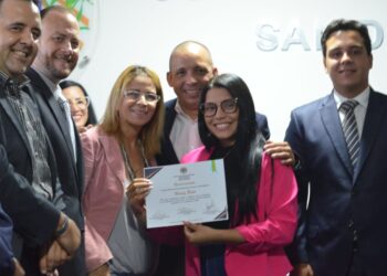 Concejo Municipal de San Diego reconoció a más de 60 jóvenes para conmemorar el Día de la Juventud