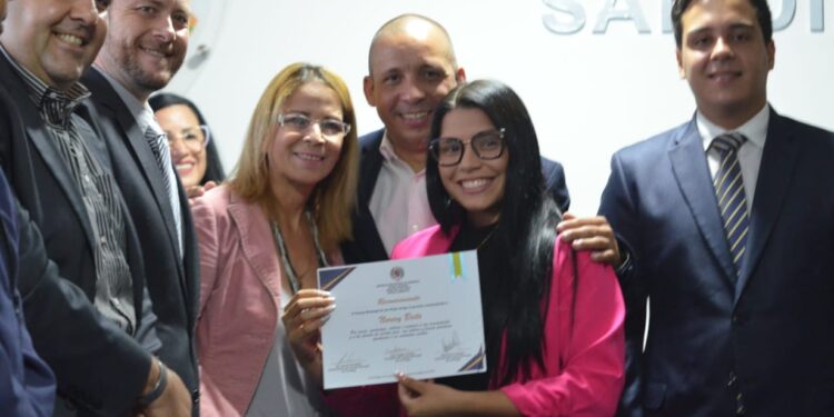 Concejo Municipal de San Diego reconoció a más de 60 jóvenes para conmemorar el Día de la Juventud