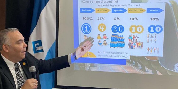 Con éxito se realizó Foro Elecciones Universitarias, experiencias UCV