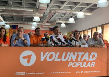 Voluntad Popular reafirma que Juan Guaidó es el candidato para salir de Maduro