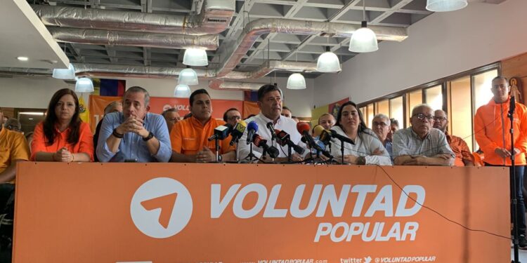 Voluntad Popular reafirma que Juan Guaidó es el candidato para salir de Maduro