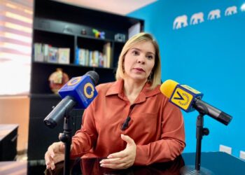 Griselda Reyes llama a las mujeres venezolanas a sumar esfuerzos en pro de las más vulnerables