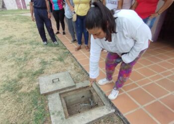 Delincuentes desvalijaron el CEI Teresa Carreño en la comunidad Valle Verde 2 en Valencia