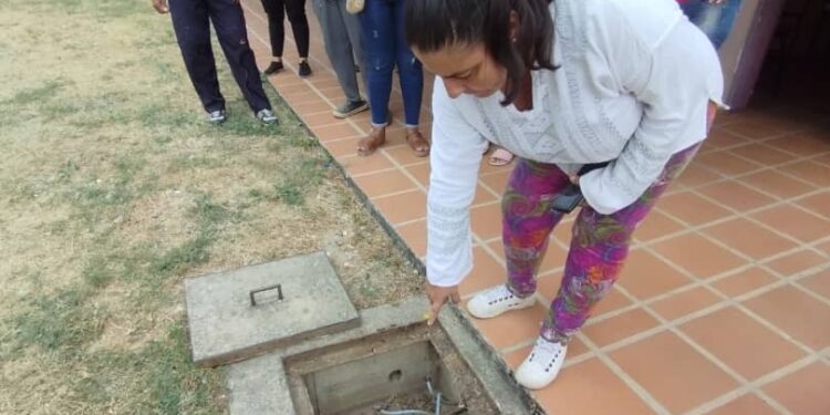 Delincuentes desvalijaron el CEI Teresa Carreño en la comunidad Valle Verde 2 en Valencia