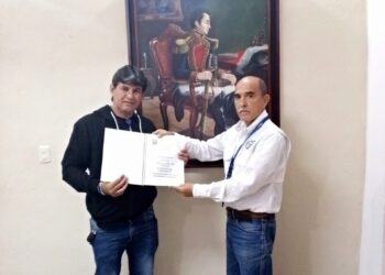 Concejal de UNT en Carlos Arvelo Joel Castillo entregó su informe de gestión 2022 ante la Contraloría Municipal