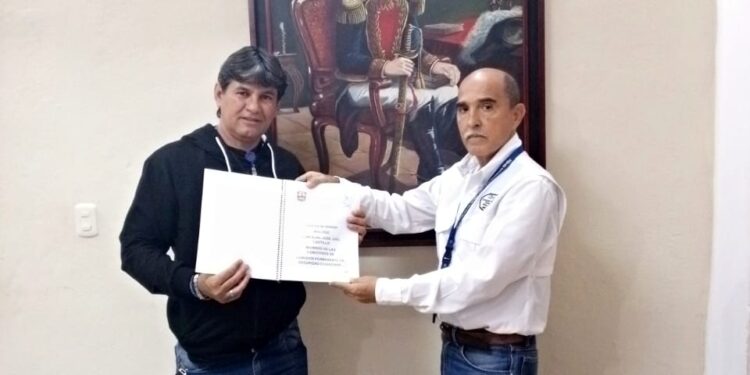 Concejal de UNT en Carlos Arvelo Joel Castillo entregó su informe de gestión 2022 ante la Contraloría Municipal