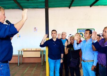 Romar Troisi es el coordinador de Vente Venezuela en Naguanagua