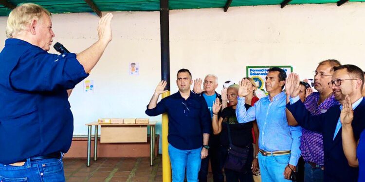 Romar Troisi es el coordinador de Vente Venezuela en Naguanagua