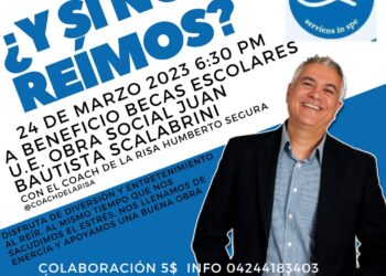 La Sociedad San Vicente de Paul invita a una risoterapia con el Coach de la risa, Humberto Segura