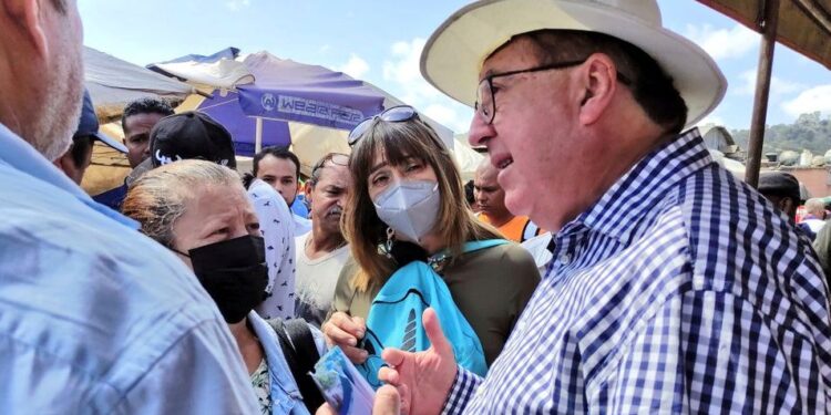 Pérez Vivas: «El hambre y la miseria siga galopando, mientras los fondos se pierden en escándalos de corrupción de jerarcas rojos»