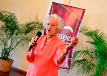 Falleció Mary Schwarzenberg a sus 97 años