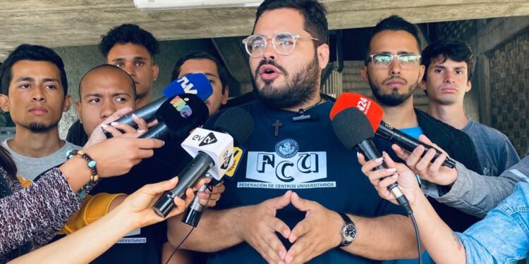 FCU-UCV da ultimátum a la ministra Lucena exigiendo reivindicaciones estudiantiles