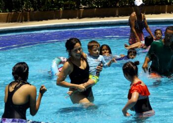 Niños con Síndrome de Down celebraron su día en Hesperia WTC Valencia