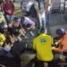 Reportan motorizado lesionado tras colisión en avenida Universidad