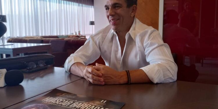 Huáscar Barradas: «Tocar en Valencia es algo muy especial, tengo una atadura muy fuerte con la ciudad»