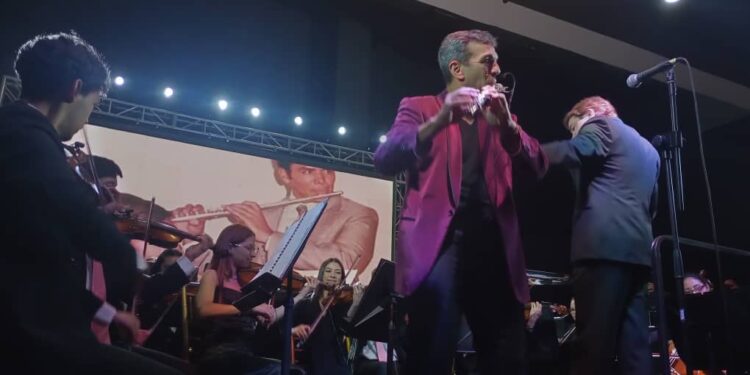 Magistral concierto de Huáscar Barradas cautivó al público valenciano