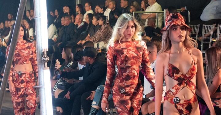 Beth Swimwear presenta su nueva línea de trajes de baño Paraíso Spring Summer en el marco del Fashion Show 2023