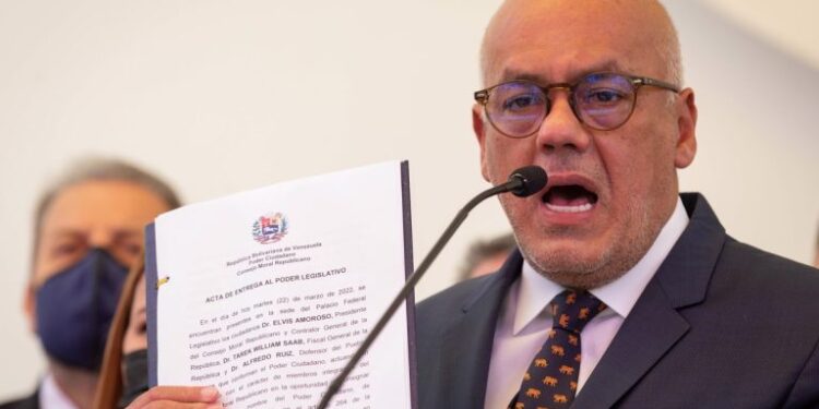 Jorge Rodríguez eleva la cuenta: van 19 altos funcionarios detenidos por hechos de corrupción